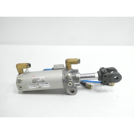 Smc STRONG CLAMP CYLINDER WITH MAGNETIC FIELD RESISTANT AUTO SWITCH PNEUMATIC GRIPPER CKP1A50-75YA-P74-85G-X1830